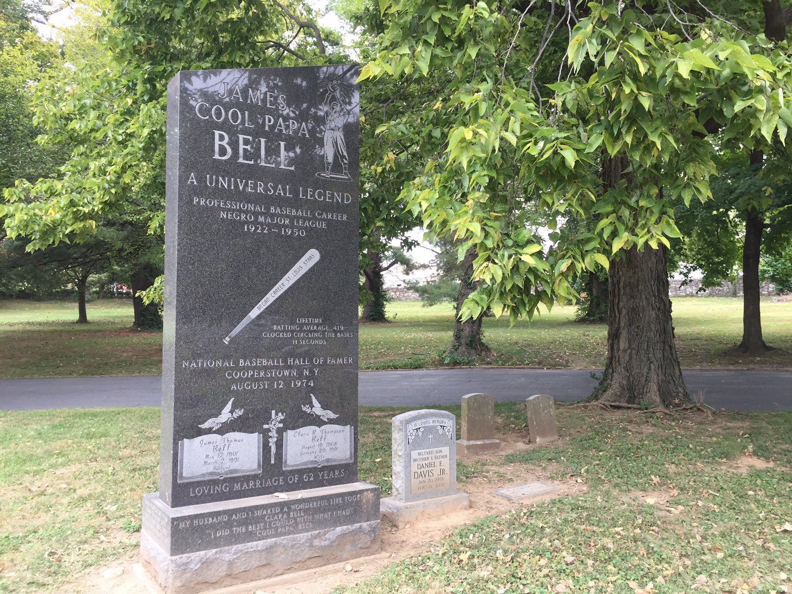 James Thomas “Cool Papa” Bell: May 17, 1903-March 7, 1991